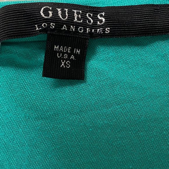 *2/$10 Guess Top with Faux Wrap Back - Picture 3 of 5